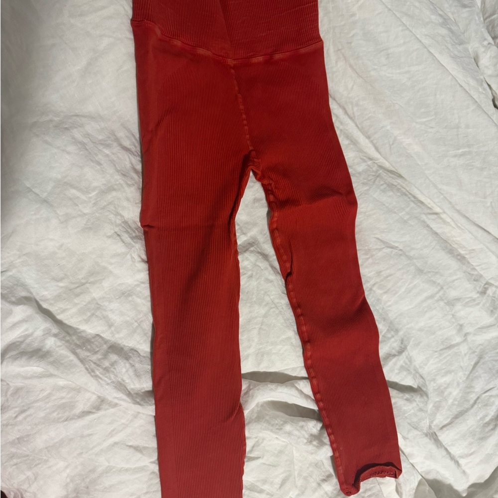 Free people ribbed leggings